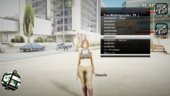 KOF Soldier Girl Different Colors + Multi Variations